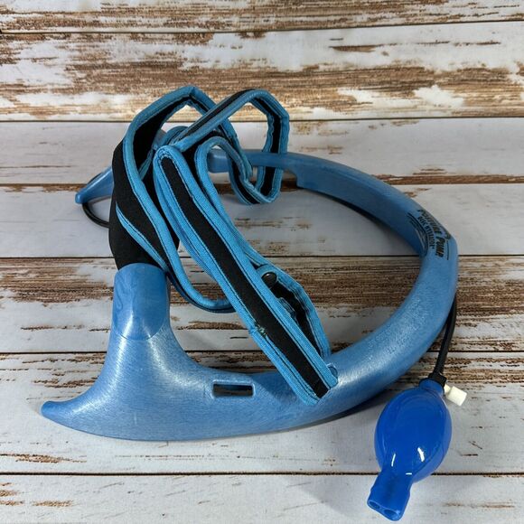 Posture Pump Model 1000 Neck Exerciser Cervical Disc Hydrator TESTED - Picture 4 of 5